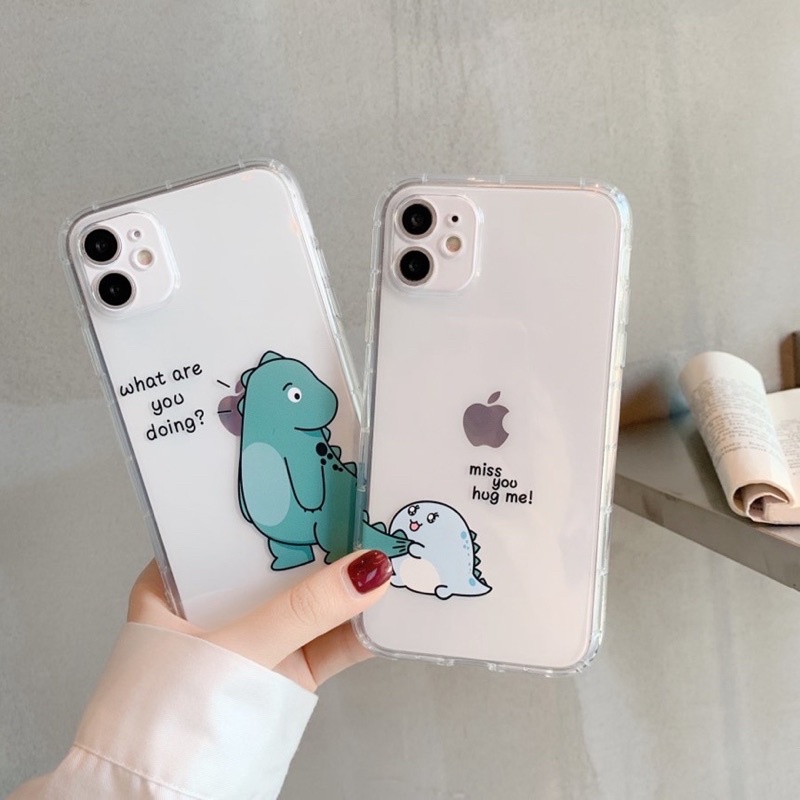 Case Couple Dino