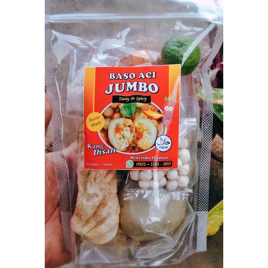 

Baso Aci Jumbo Kang Ihsan