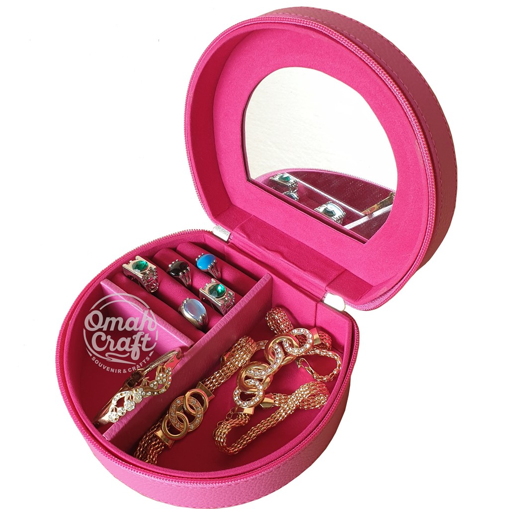 Tempat Perhiasan dan Aksesoris Warna Fanta Full and Mini Jewelry Box and Accesories.