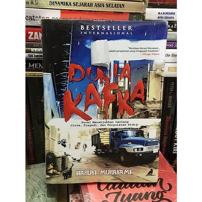 MURAH Dunia Kafka (Kafka on The Shore) by Haruki Murakami
