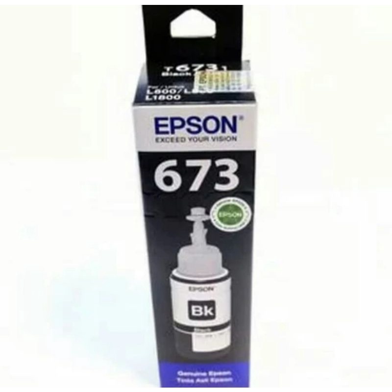 Tinta Epson 673 Hitam