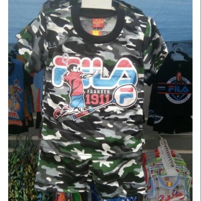 Baju anak army