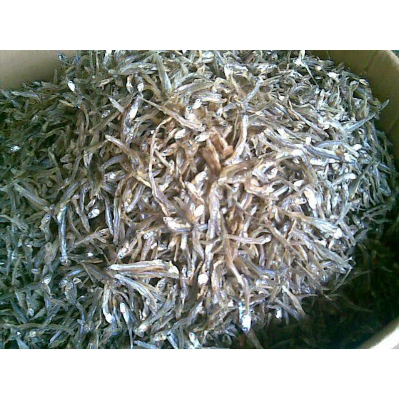 Ikan asin teri tawar