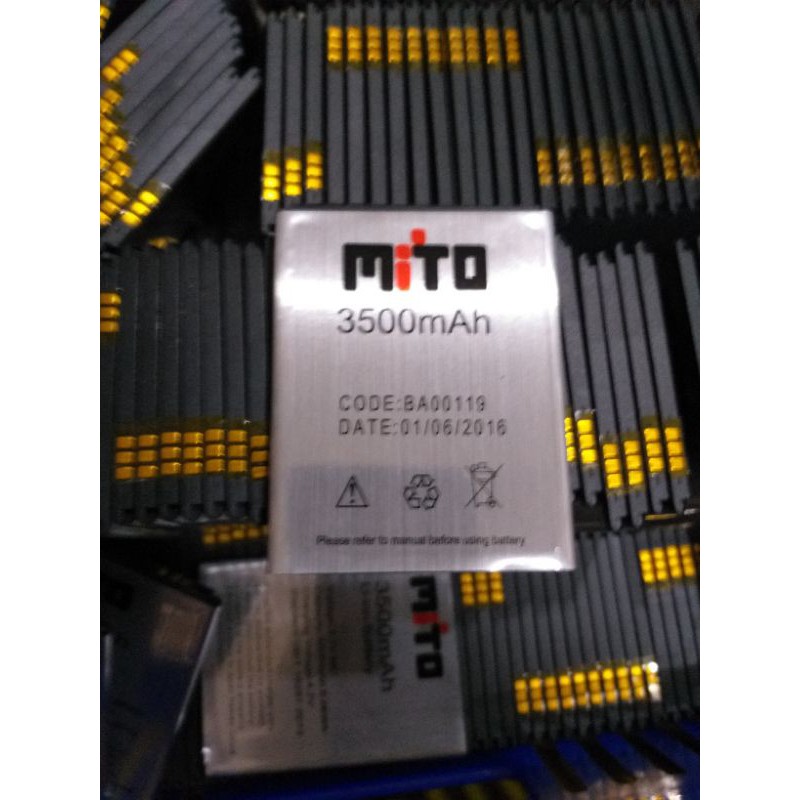 Batre baterai bt hp Mito M16 A550 BA000119 Original