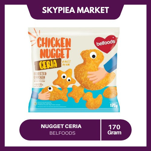 

[ PROMO ] Belfoods Nugget Ceria 100 Gram - SKYPIEA MARKET