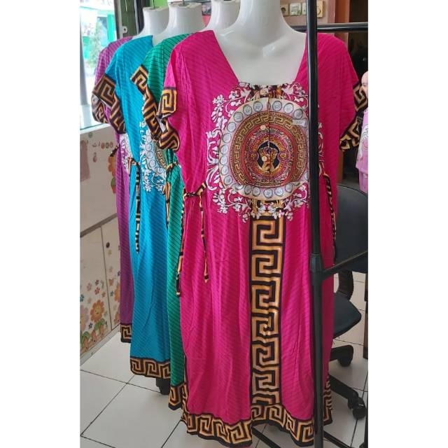  Daster  Elok  premium Ld 120 varian busui dan non busui 