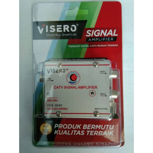 SIGNAL BOOSTER 2WAY 3 WAY 4WAY/ALAT PARALEL ANTENA