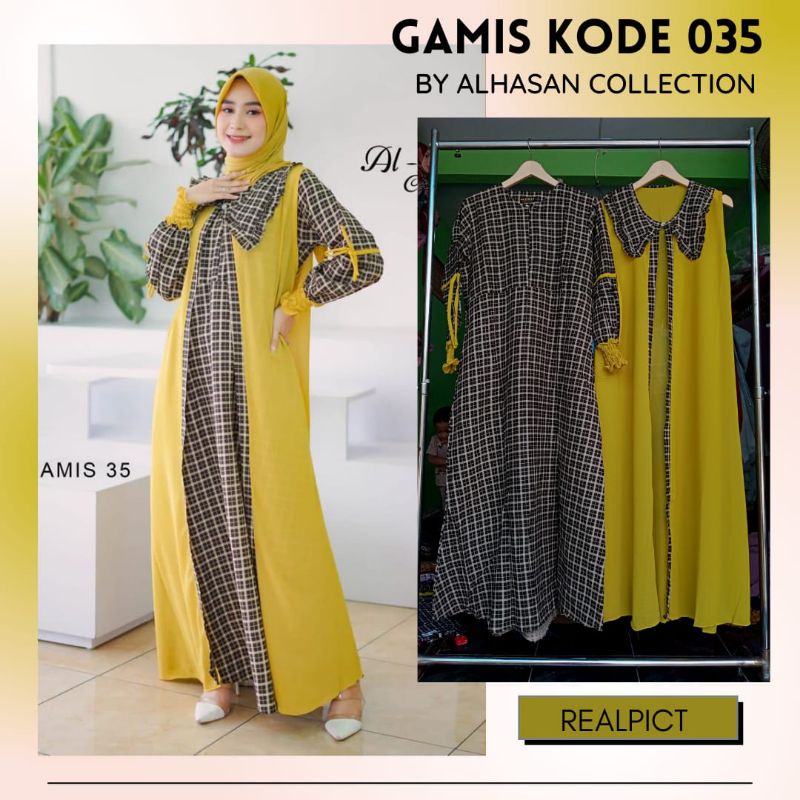Gamis Ori Al Hasan , Gamis Dewasa , Gamis By Al Hasan Collection