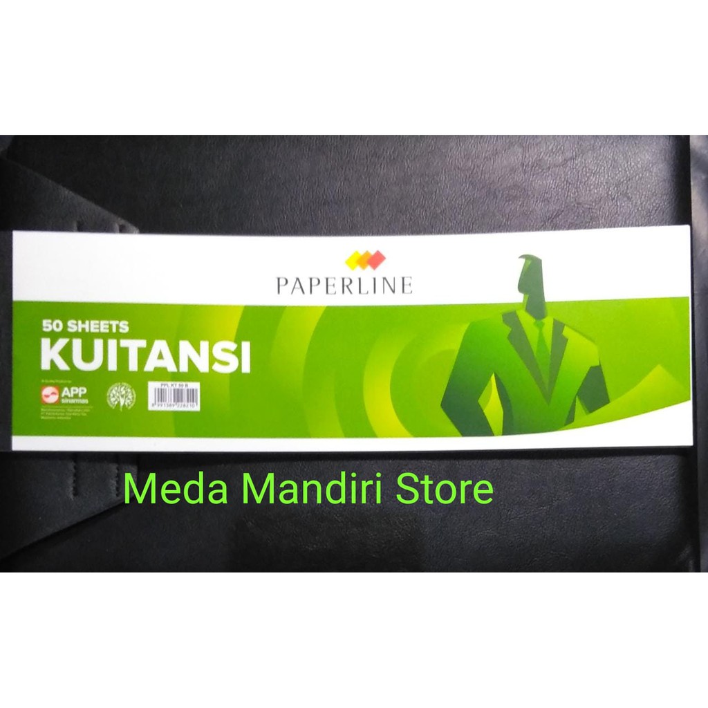 Jual Buku Kuitansi / Buku Kwitansi Besar 50B Paperline Indonesia|Shopee ...