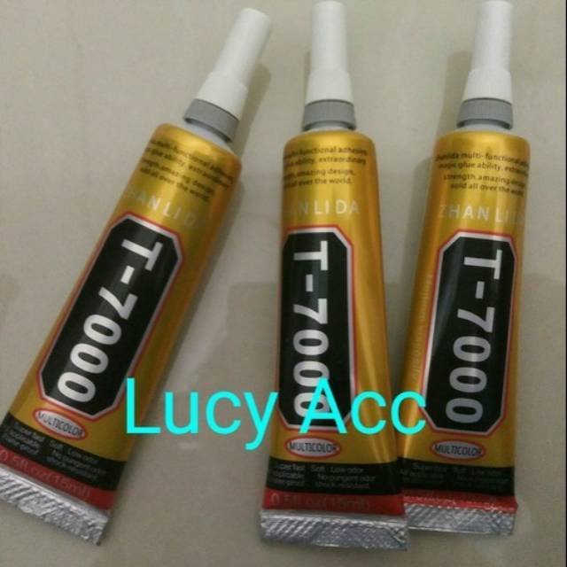

Lem Perekat Lcd dan Ts T7000 15 mili original