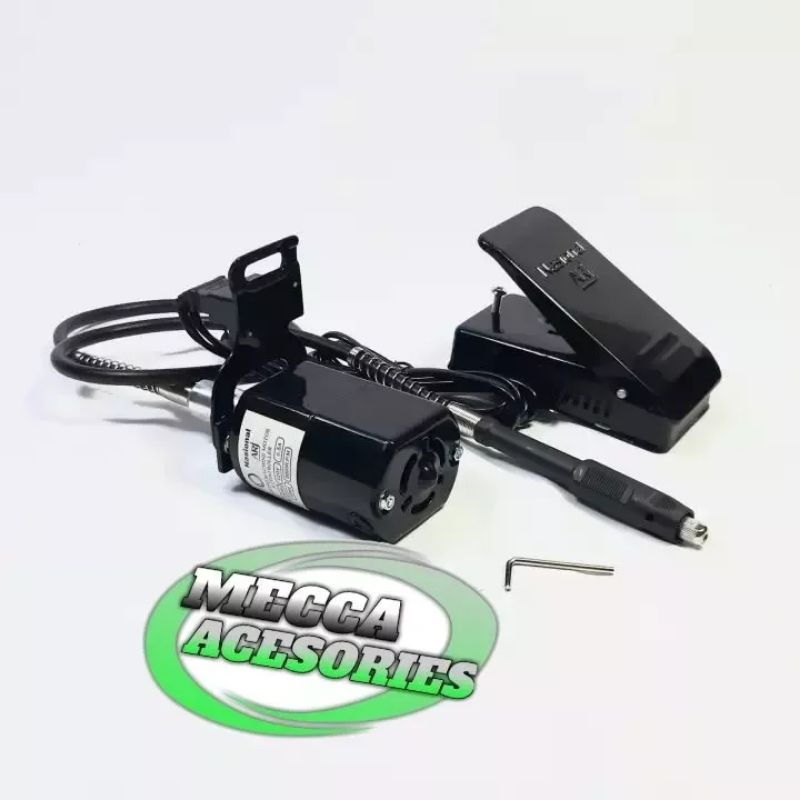 Bor Tuner Dari Dinamo Mesin Jahit Natioanl