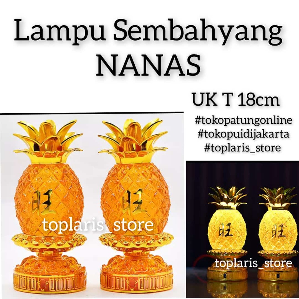 Lampu Nanas LED Sembahyang 022 New