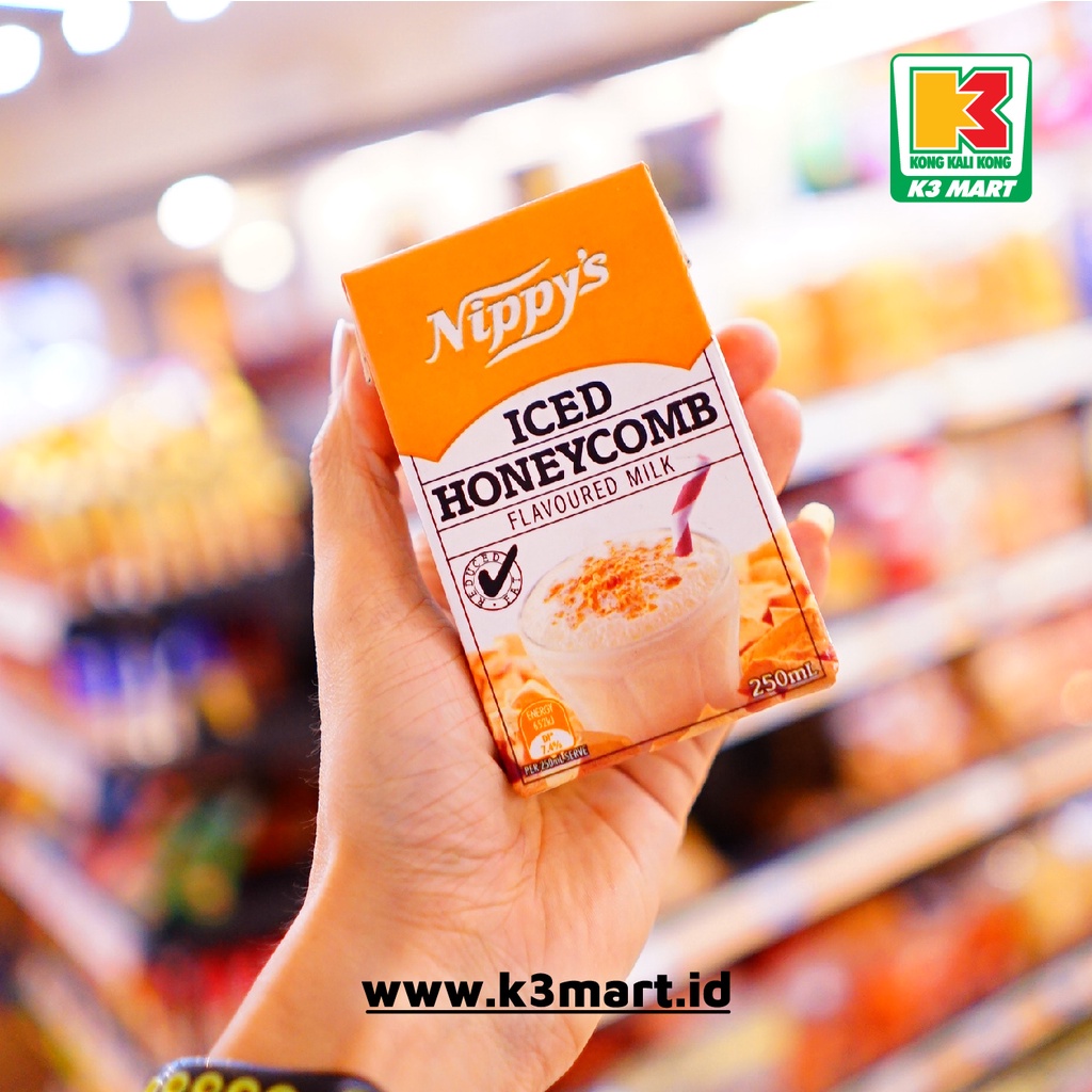 

Nippys Iced Honeycomb Milk 250ml