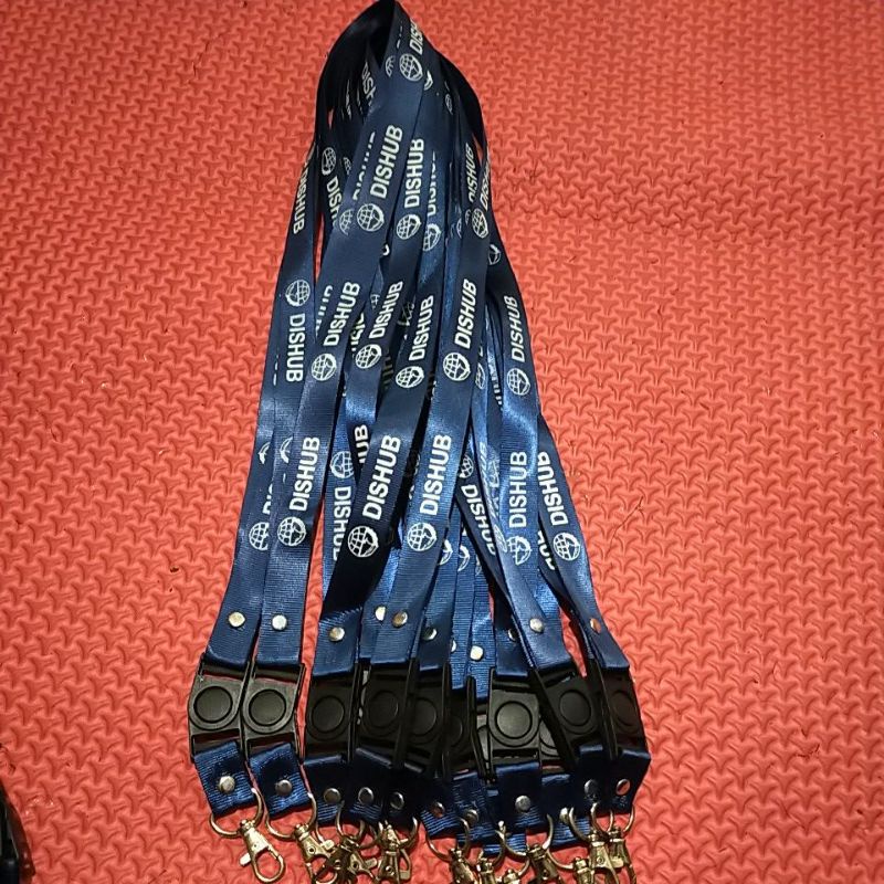 

lanyard Dishub/tali id card Dishub