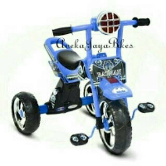 Sepeda Anak Roda Tiga Wim Cycle Batman