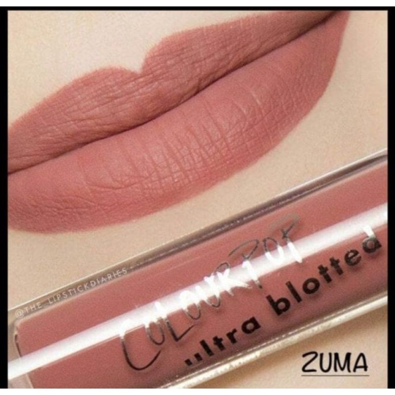 COLOURPOP ULTRA MATTE LIP / UTRA SATIN LIP / ULTRA BLOTTED LIP