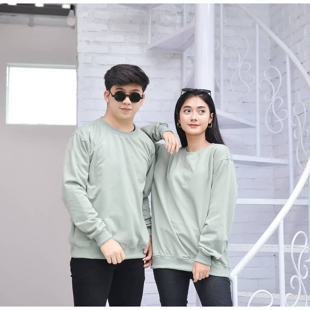 Basic Sweater Polos - Pria - Wanita