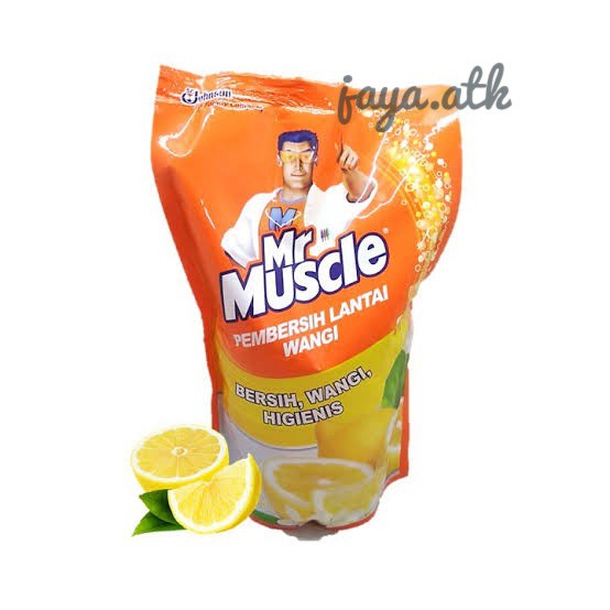 PEMBERSIH LANTAI KERAMIK MR MUSCLE KARBOL PEMBERSIH LANTAI MR. MUSCLE 800 ML