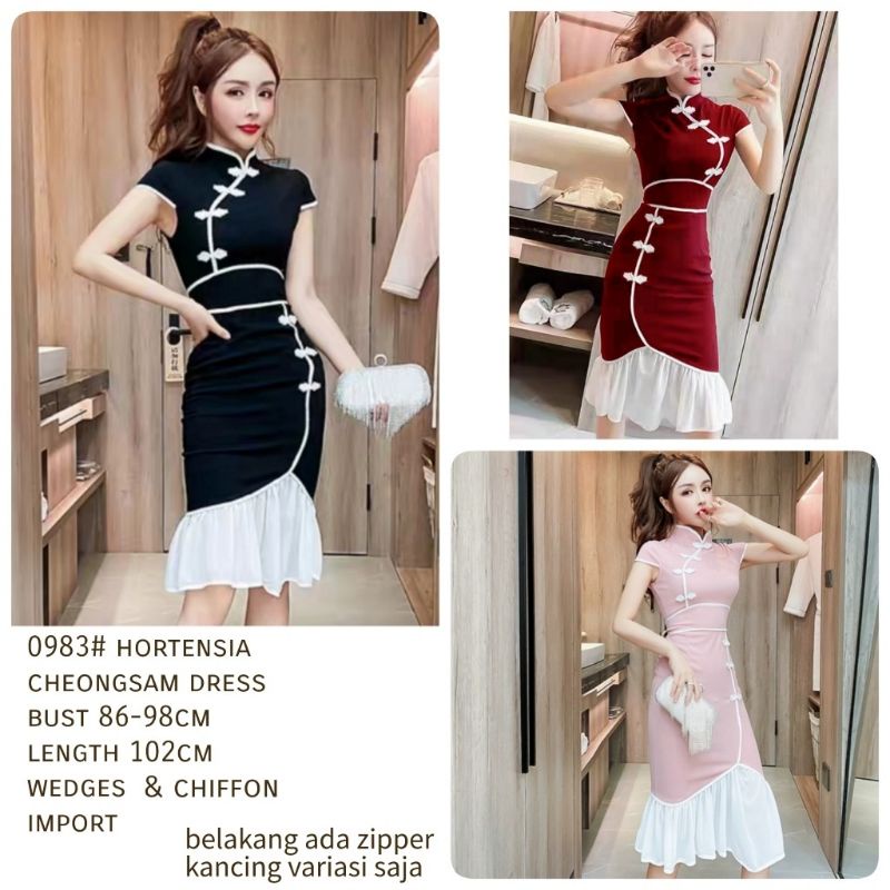 CNY-0983 DRESS IMPORT