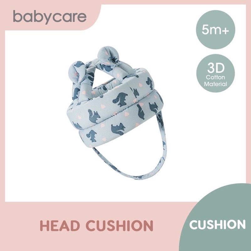 

Babycare baby head cushion pelindung kepala bayi preloved