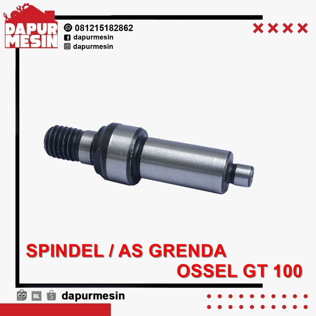 spindel as grenda ossel gt 100