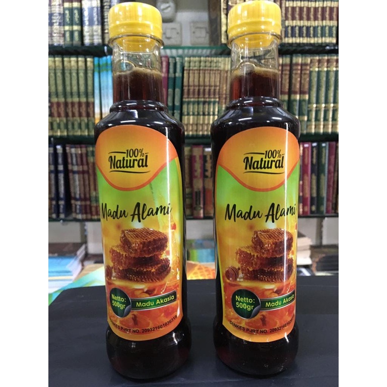 

MADU MURNI ALAMI AKASIA, 100 % NATURAL ALAMI 500gr | BISA COD