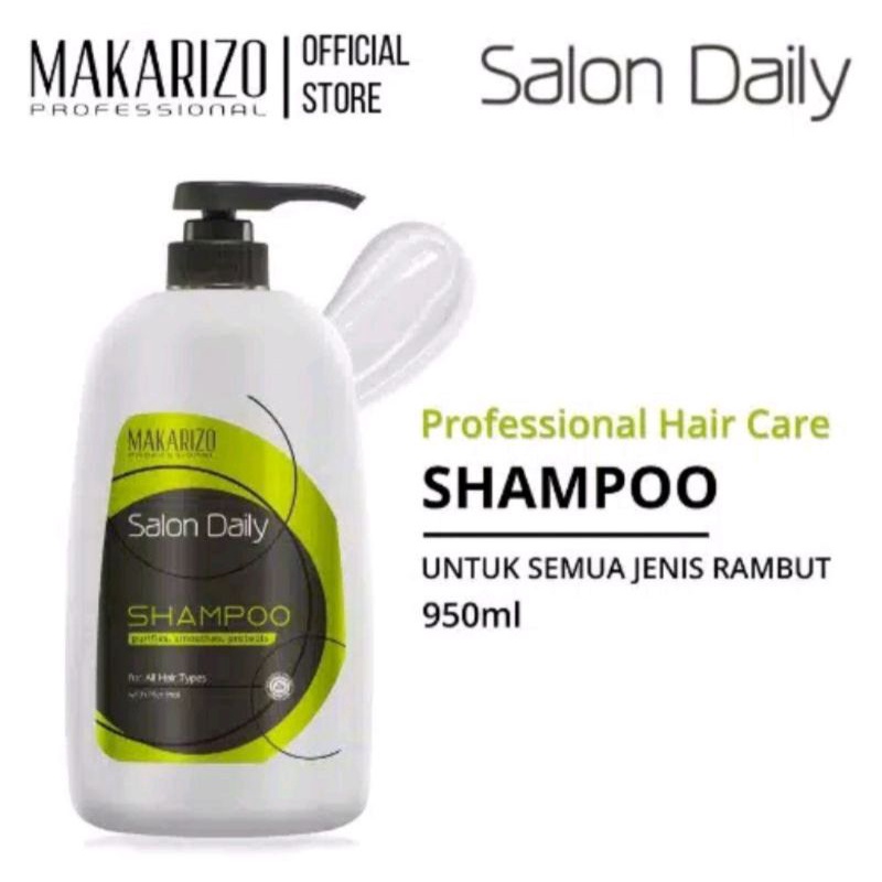 SHAMPOO RAMBUT MAKARIZO BIG SIZE DAILY