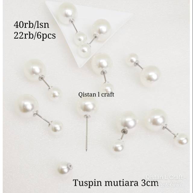 Tuspin gembul 6pcs