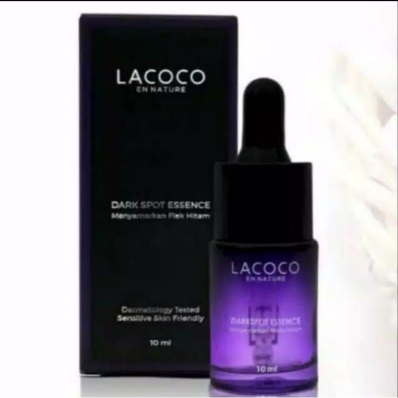 LCantiflek NASA - Lacoco dark spot essense NASA - spesialis penghilang flek hitam membandel