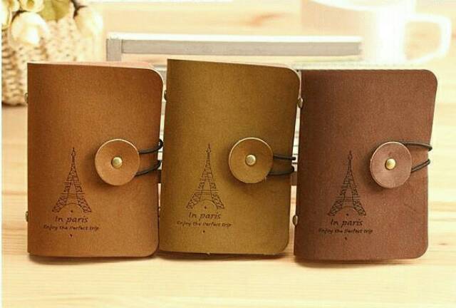 Dompet Kartu Model Menara Eiffel Paris / card holder