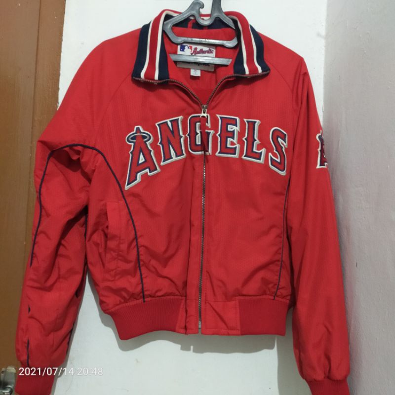 LA Angeles Majestic Zip Up Jaket MLB/Bomber