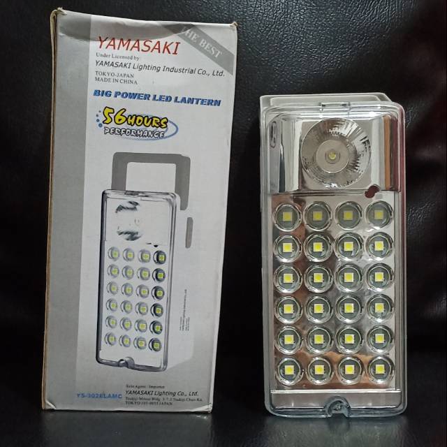 Yamasaki lampu emergency lamp led