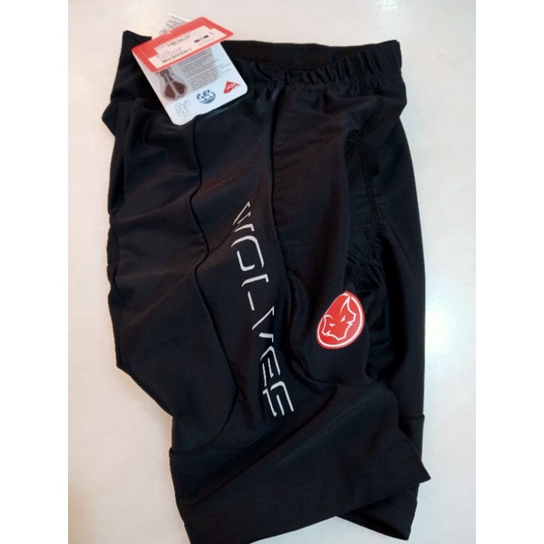 Celana Sepeda Short Jelly DickWolves