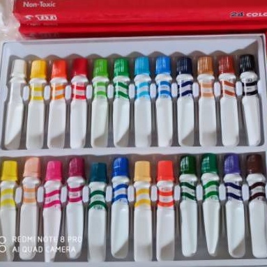 

Cat air titi 24 warna / water colors 24 colors SF6