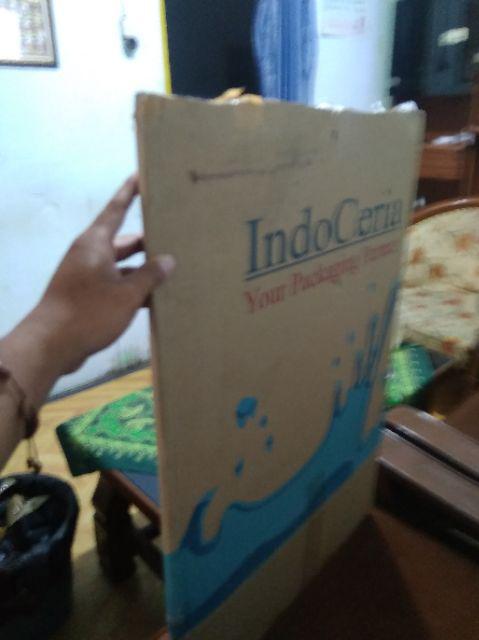Kaligrafi Kulit Kambing Lambang Nu-bingkai Kayu-ukuran 50cmx70cm-kaligrafi Bahasa Arab-lk2015