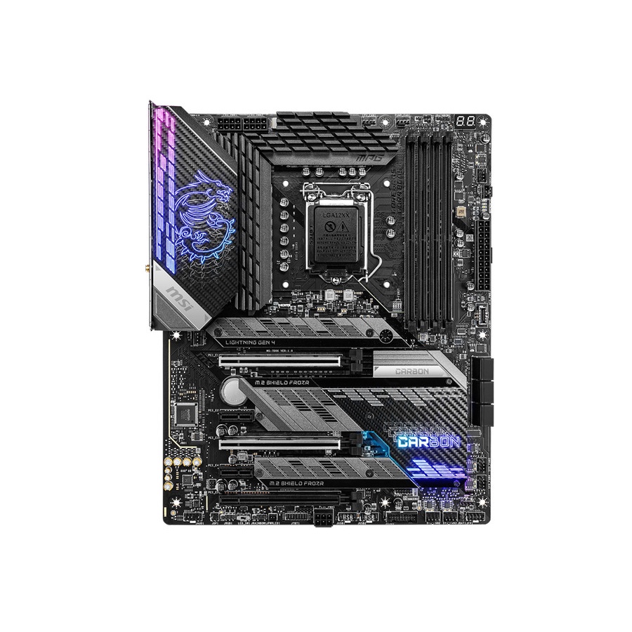 MSI MPG Z590 GAMING CARBON WIFI DDR4 11th Intel® LGA 1200 Motherboard