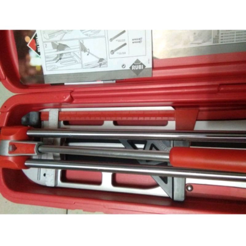 ALAT POTONG GRANIT KRAMIK MANUAL RUBY STAR 60N PLUS MERK RUBY