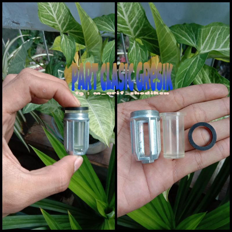 tabung filter kran bensin Tiger Megapro GL aquarium akuarium kran Motor Sepeda