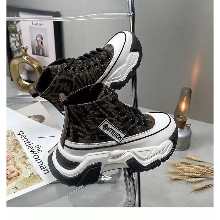 COD Termurah Sepatu Boot Wanita Impor Premium Sepatu Fashion Korea Style Terbaru MB63-SW321