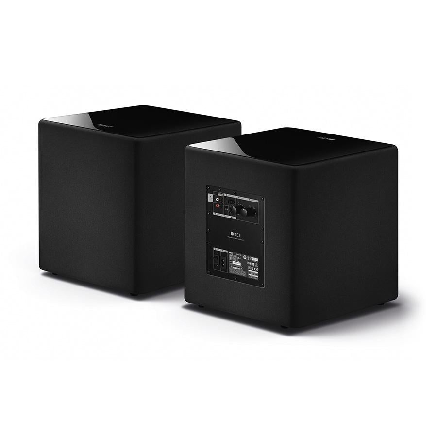 KEF Kube 12B Subwoofer 12 inc Bass Driver Active Subwoofer Kube12B