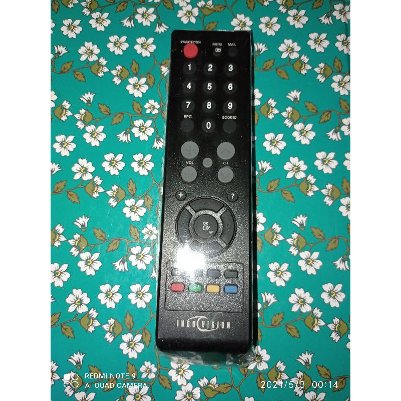 REMOTE PARABOLA RECIVER INDOVISION
