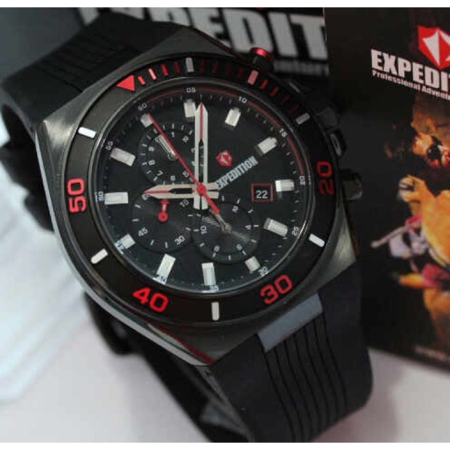 Jam tangan Expedition E 6634 M