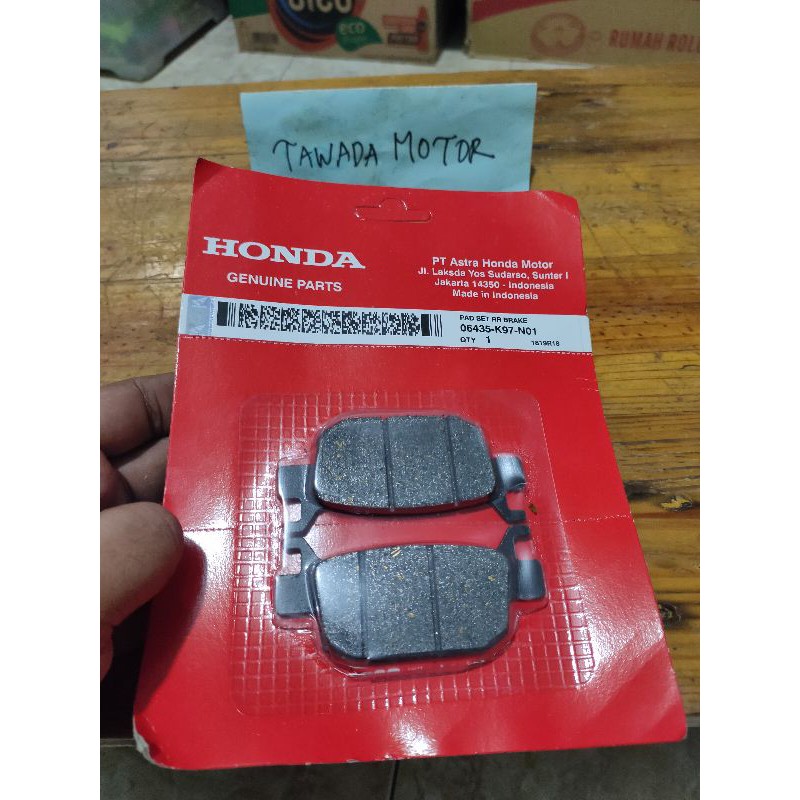 DISPAD ATAU KANVAS BELAKANG HONDA PCX NEW 150