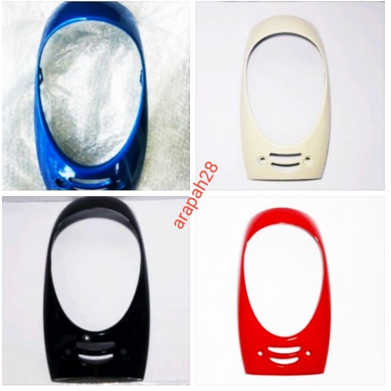 Cover tameng kap dudukan lampu depan scoopy fi 2013/2016