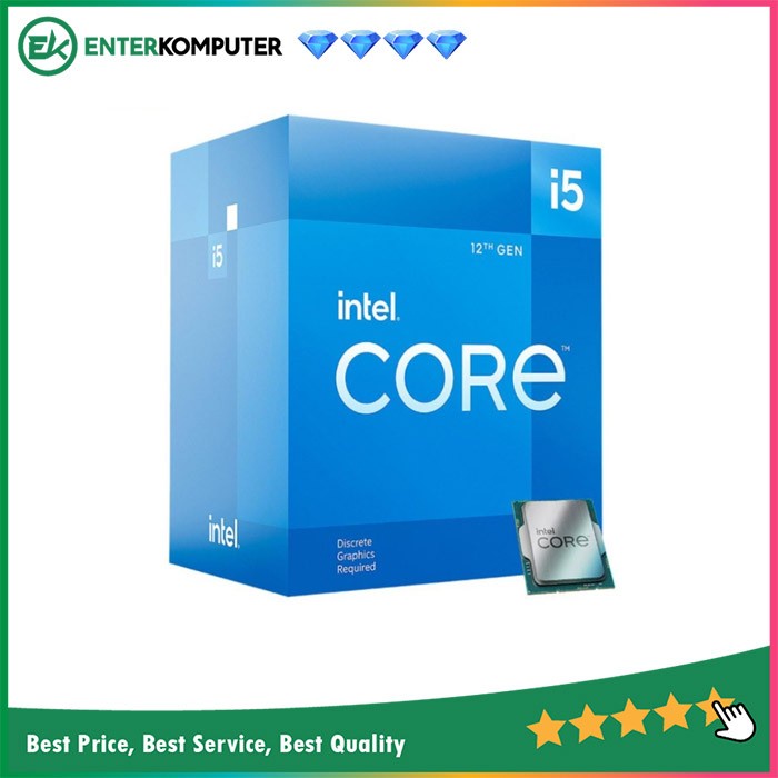 Intel Core i5 12600 3.3GHz Up To 4.8GHz - Cache 18MB [Box] LGA 1700