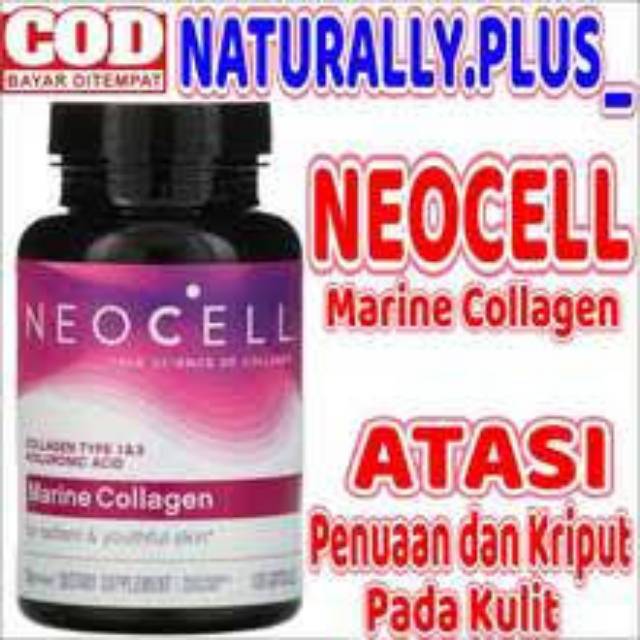 Neocell super collagen asli Neo cell collagen pemutih kulit ampuh