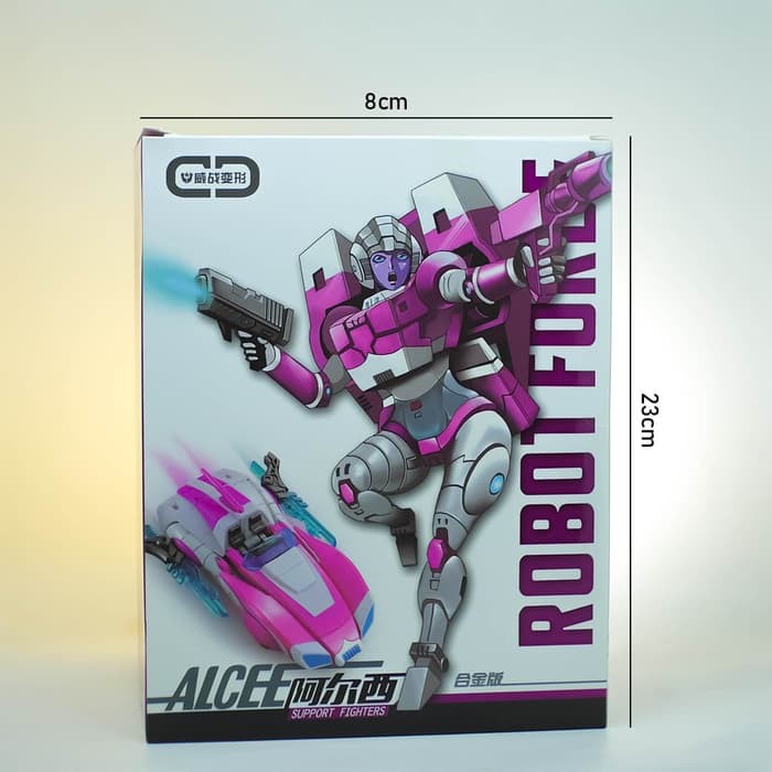 Weijiang Robot Force Alcee Support Fighters - Transformers Arcee