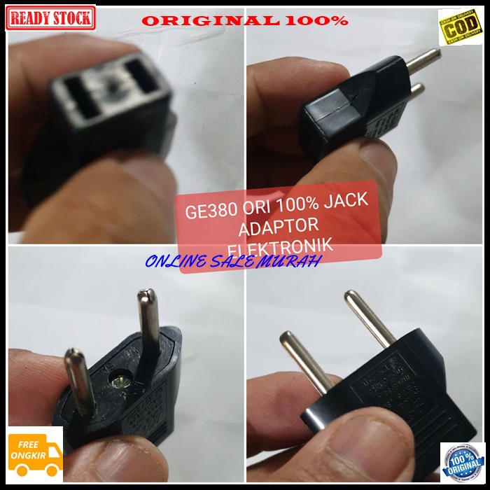 G380 Jack adaptor ac dc cctv elektronik spliter konektor splitter conektor jek multi original cewe cowo adapter sambungan extension penyambung converter male dvd ampli stereo male female universal G380   Harga adalah satuan G380