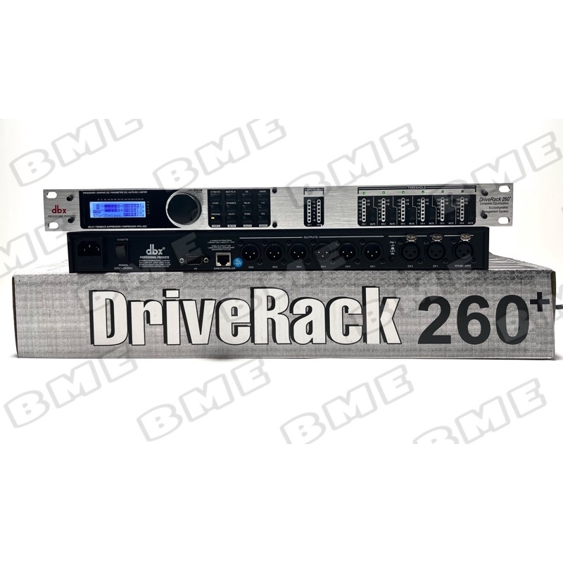Speaker Managament DBX 260+ 260 + Silver Grade A