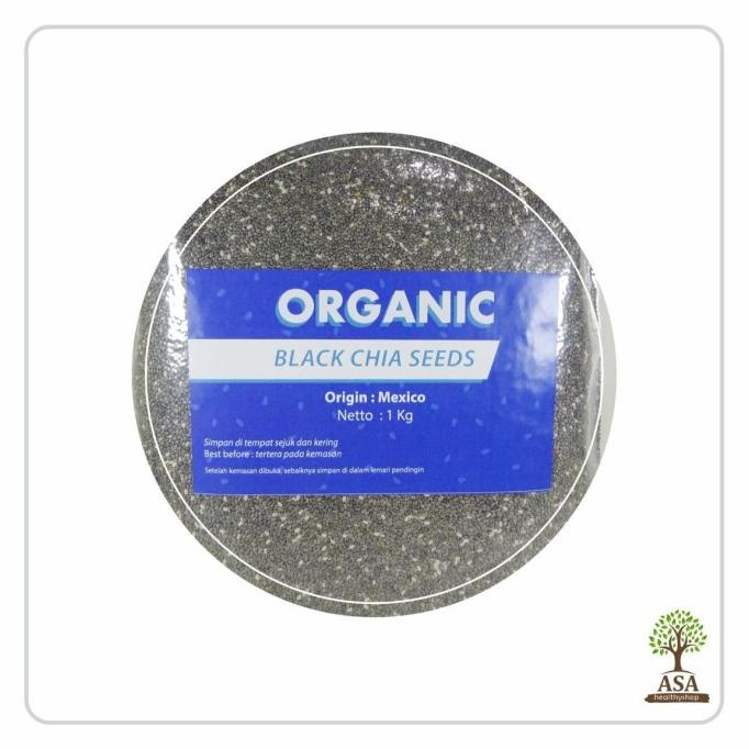 

1 kg Organic Chia Seed Mexico